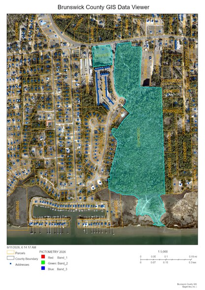 More Photos Of 2745 Holden Beach Rd SW, Supply Land For Sale