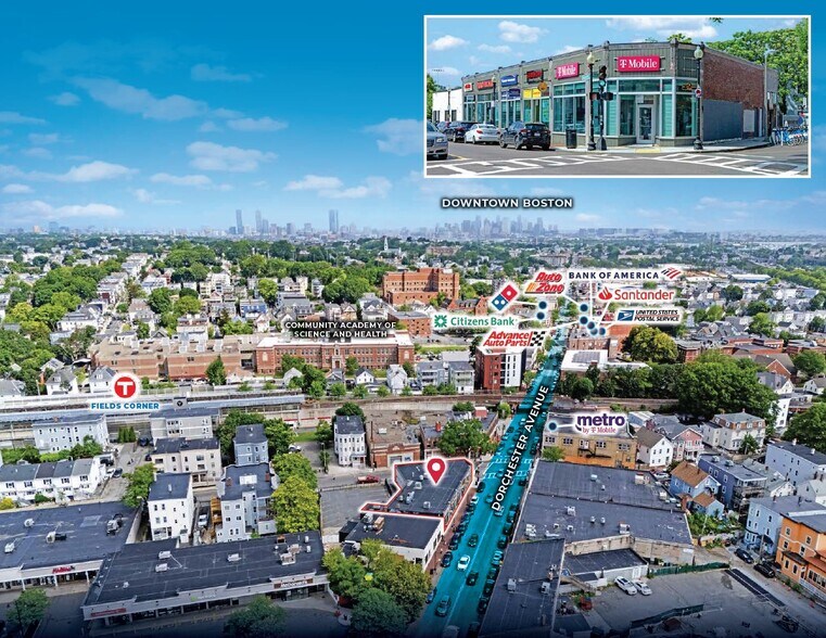 Primary Photo Of 1493-1501 Dorchester Ave, Boston Storefront For Sale