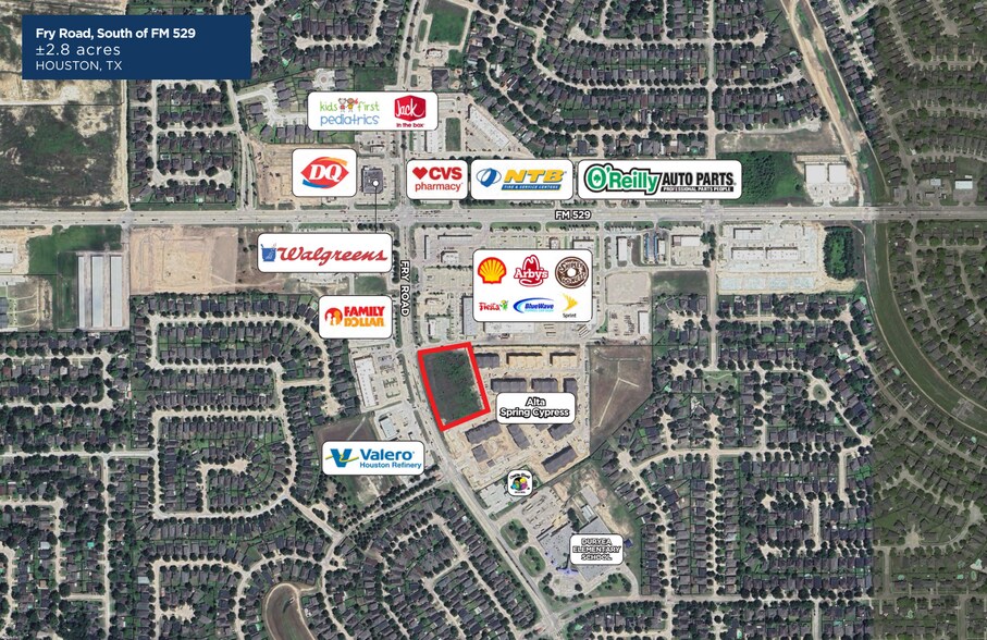 More Photos Of 0 Fry Rd, Katy Land For Sale