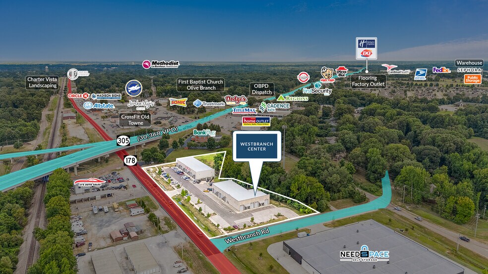 More Photos Of 8963 Hwy 178 Hwy, Olive Branch General Retail For Lease