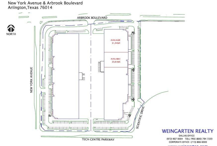 More Photos Of 3751 New York Ave, Arlington Distribution For Lease