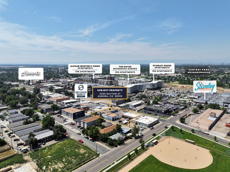 More Photos Of 2360 Dayton St, Aurora Warehouse For Lease