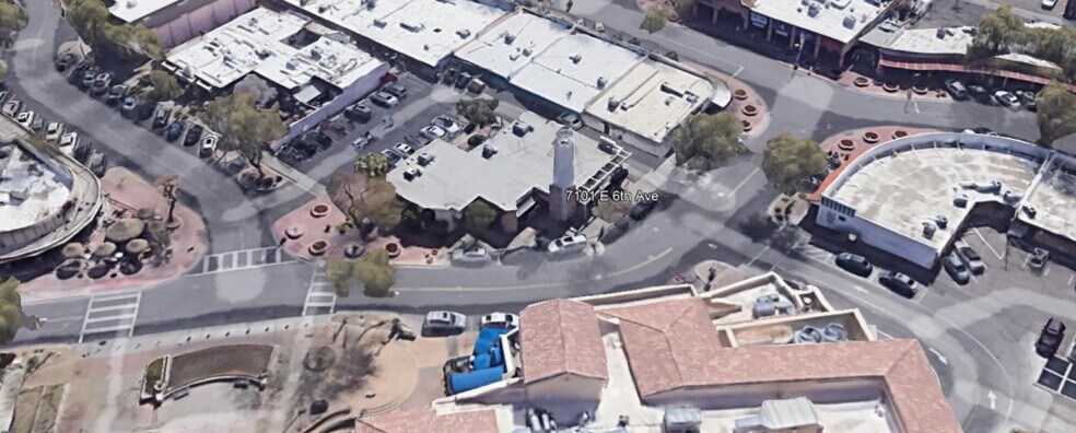 More Photos Of 7101-7107 E 6th Ave, Scottsdale General Retail For Lease