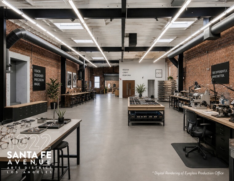 More Photos Of 1022 S Santa Fe Ave, Los Angeles Showroom For Lease