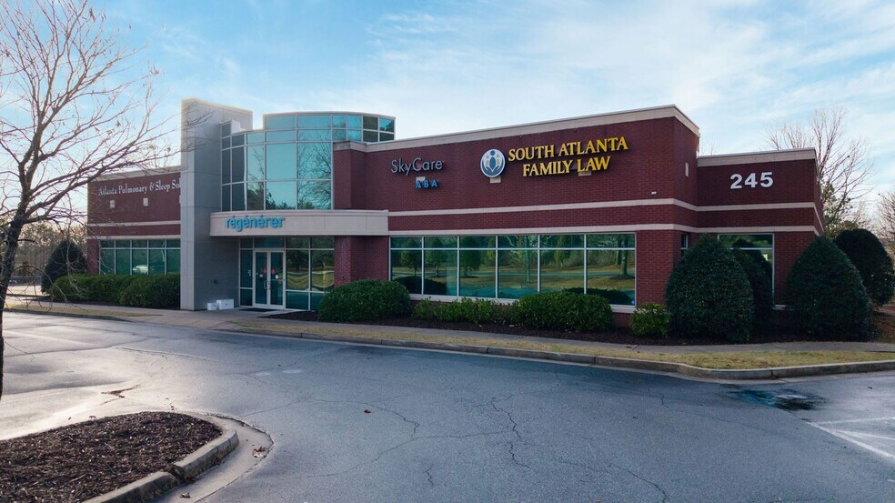 More Photos Of 245 Village Center Pky, Stockbridge Medical For Lease
