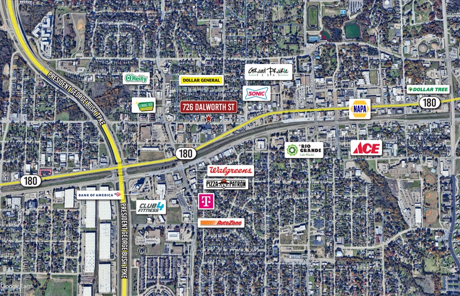 More Photos Of 726 Dalworth St, Grand Prairie Office For Sale