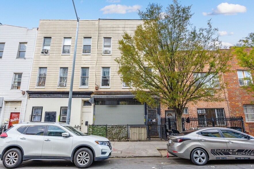 Primary Photo Of 229 Central Ave, Brooklyn Storefront Retail Residential For Sale
