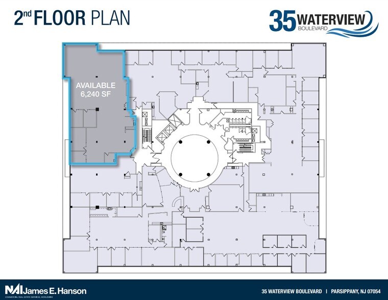 More Photos Of 35 Waterview Blvd, Parsippany Office For Lease