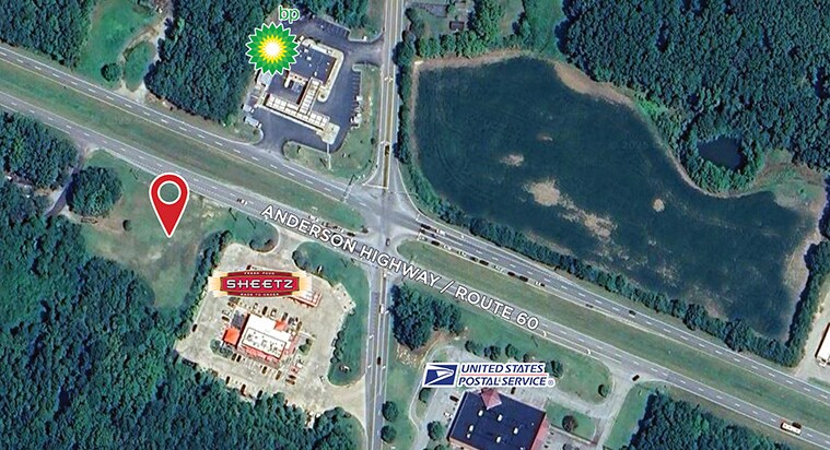 Primary Photo Of 4203 Anderson Hwy, Powhatan Land For Sale