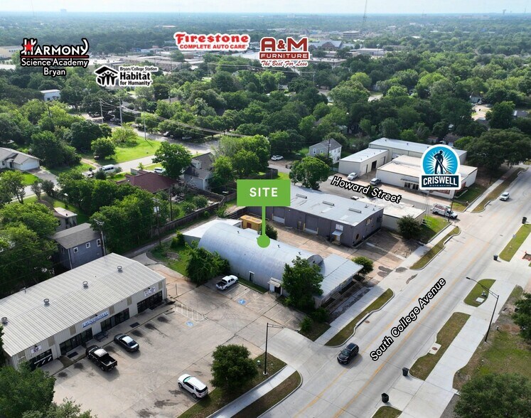 More Photos Of 2111 S College Ave, Bryan Industrial For Lease