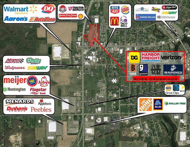 More Photos Of 111-281 US 131, Three Rivers Unknown For Lease