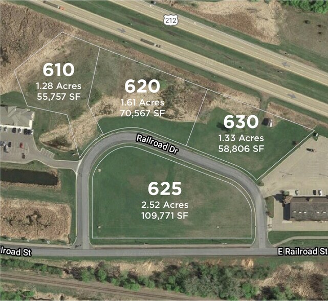 More Photos Of 630 Railroad Dr, Norwood Young America Land For Sale