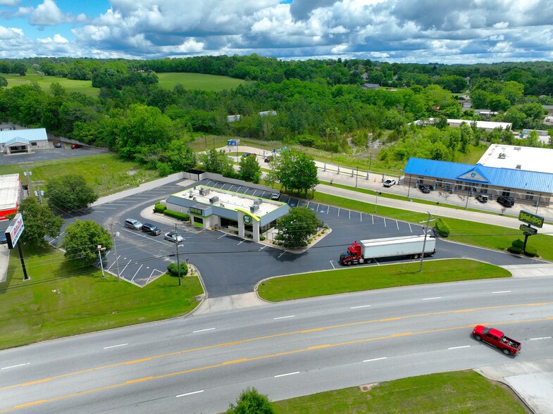 Primary Photo Of 1111 US-62, Harrison Fast Food For Sale