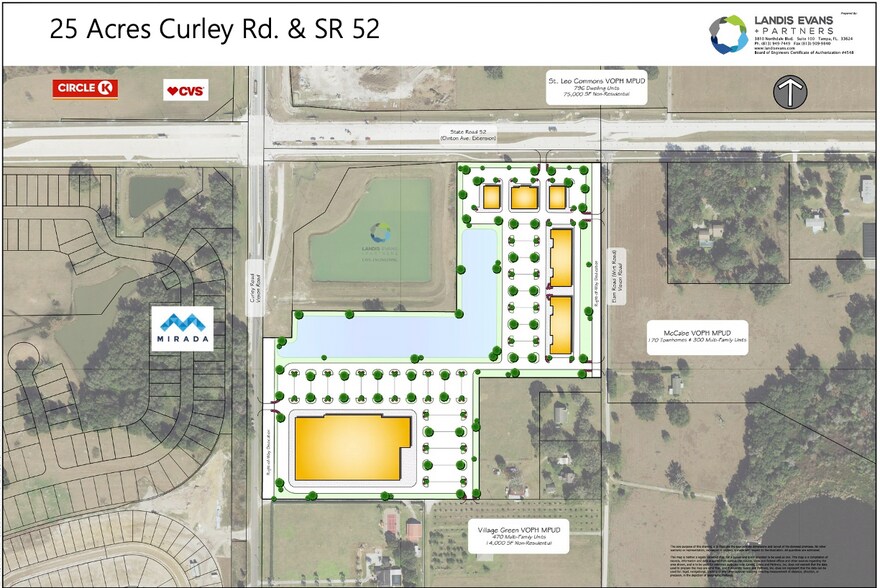More Photos Of 0 Curley Rd & SR 52, San Antonio Land For Sale