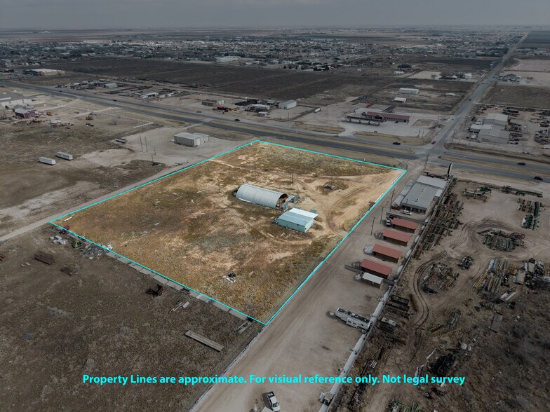 Primary Photo Of Hwy 385 & FM 1788 (SW Quadrant), Seminole Industrial For Sale