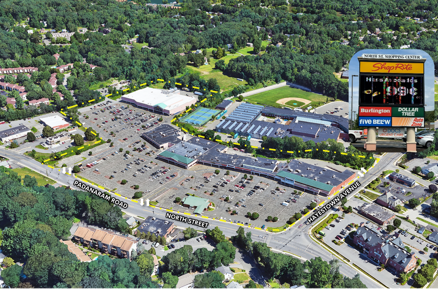 Primary Photo Of 1 Padanaram Rd, Danbury Storefront For Lease