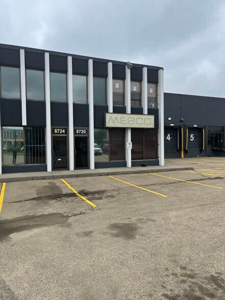Primary Photo Of 8704-8724 53 Ave, Edmonton Warehouse For Lease
