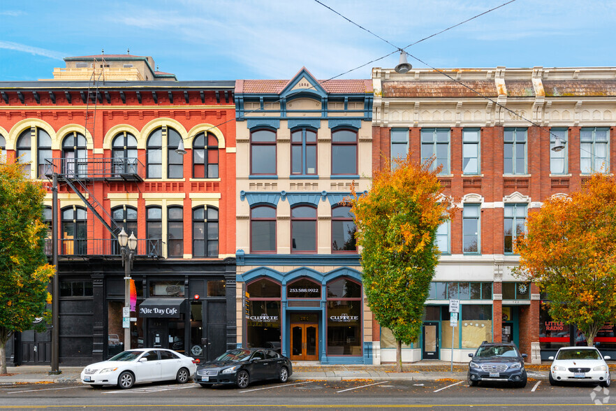 Primary Photo Of 732 Pacific Ave, Tacoma Loft Creative Space For Lease