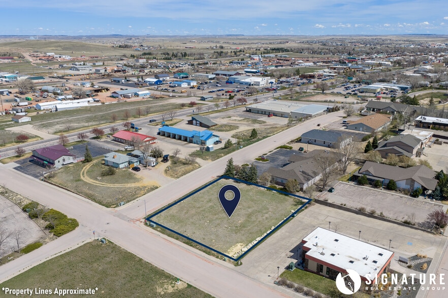 Primary Photo Of 1403 3rd st, Gillette Land For Sale