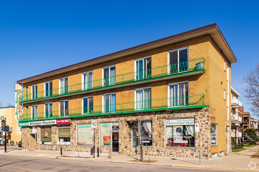 Primary Photo Of 2810-2820 Bélanger Rue, Montréal Storefront Retail Residential For Lease