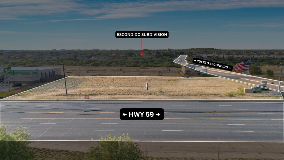 More Photos Of 5920 US Highway 59, Laredo Land For Sale