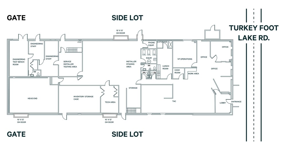More Photos Of 535 E Turkeyfoot Lake Rd, Akron Warehouse For Sale
