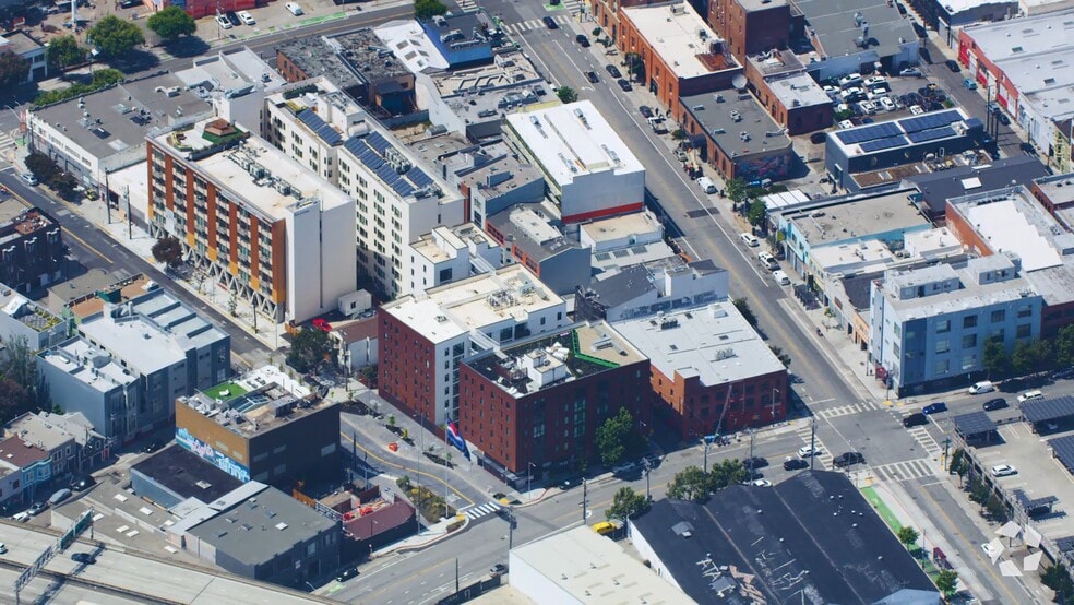 Primary Photo Of 350 11th St, San Francisco Loft Creative Space For Lease