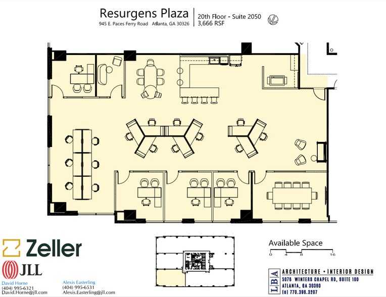 More Photos Of 945 E Paces Ferry Rd NE, Atlanta Office For Lease