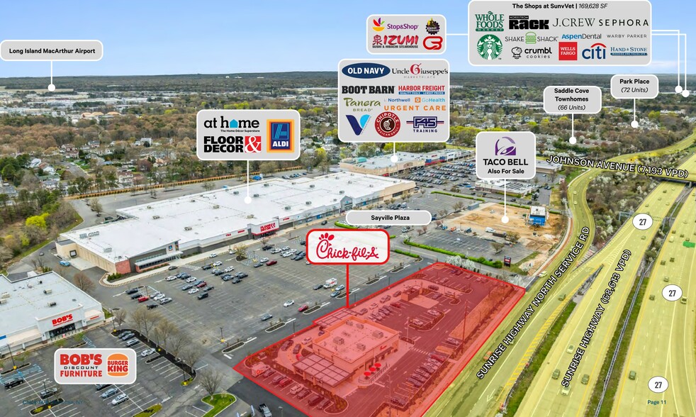 More Photos Of 5163 Sunrise Hwy, Bohemia Fast Food For Sale