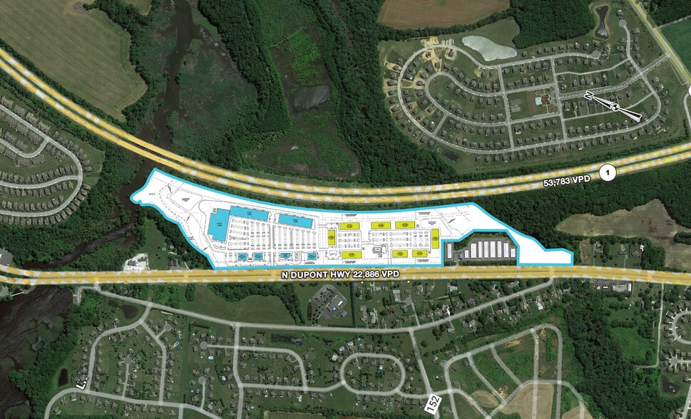 Primary Photo Of N Dupont Hwy, Cheswold Land For Lease