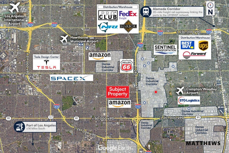 More Photos Of 333 E 157th St, Gardena Manufacturing For Lease