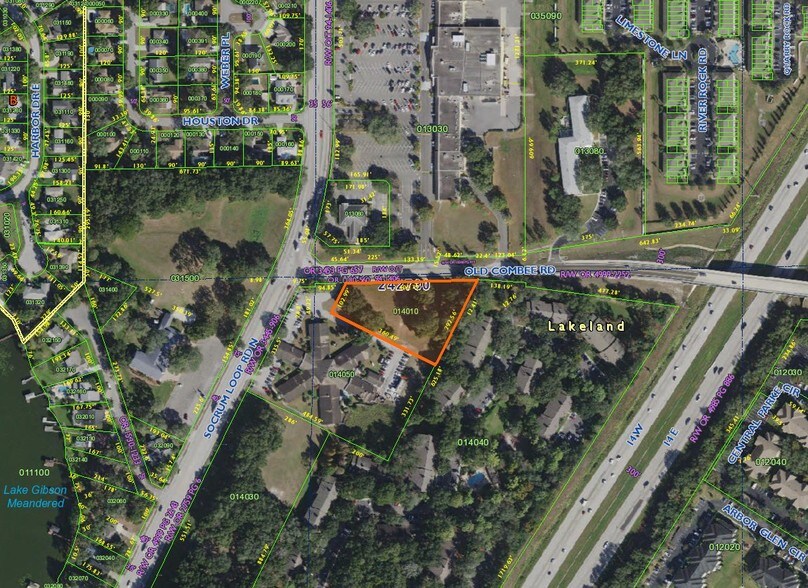 Primary Photo Of Old Combee Rd, Lakeland Land For Sale