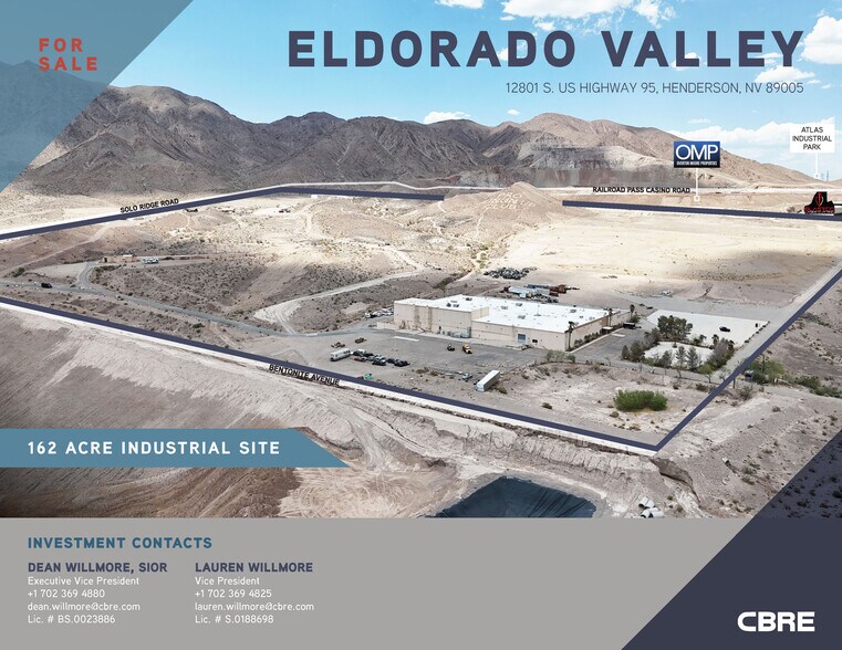 Primary Photo Of 12801 S US Hwy 95, Boulder City Land For Sale