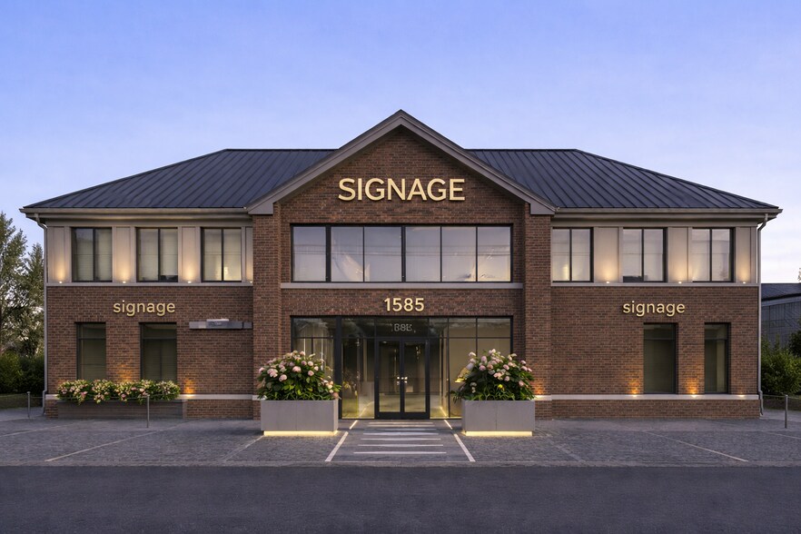 More Photos Of 1585 W Sam Houston Pky N, Houston Showroom For Lease