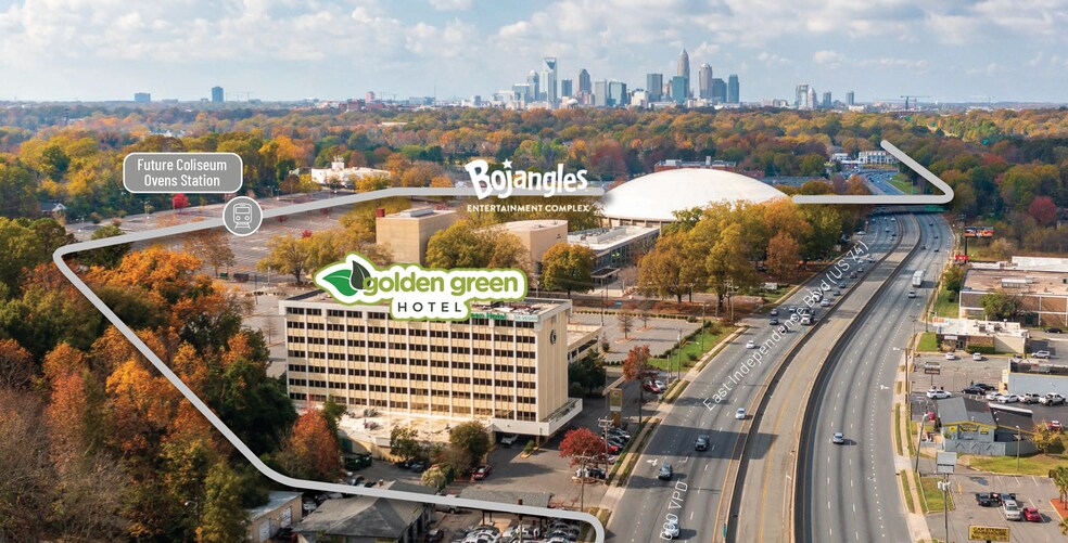 More Photos Of 3024 E Independence Blvd, Charlotte Hotel For Sale