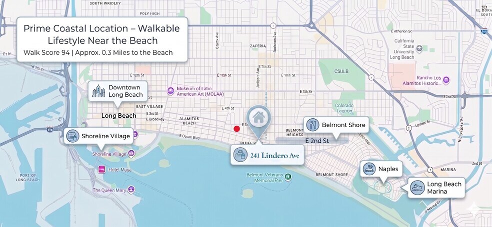 More Photos Of 241 Lindero Ave, Long Beach Apartments For Sale