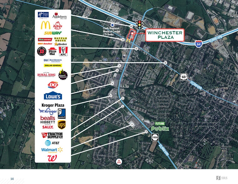 More Photos Of 1515 W Lexington Ave, Winchester General Retail For Sale
