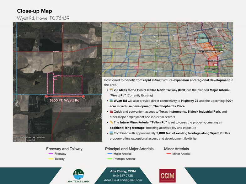 More Photos Of 9999 Wyatt Rd, Sherman Land For Sale