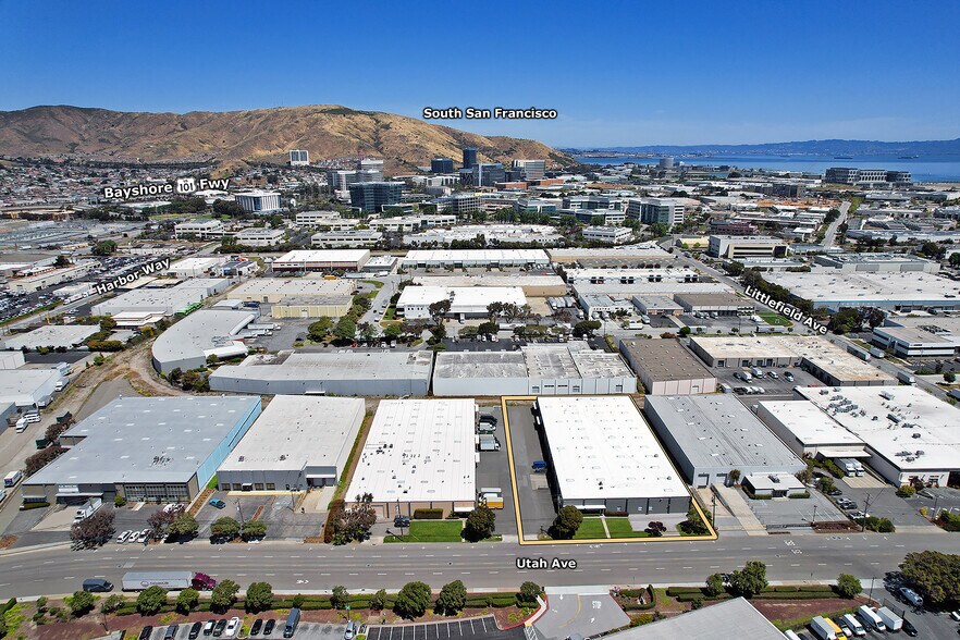 More Photos Of 255-263 Utah Ave, South San Francisco Distribution For Lease