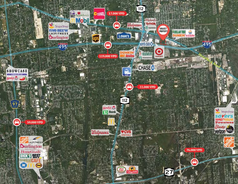 More Photos Of Horseblock Rd @ Long Island Expressway, Medford Land For Lease