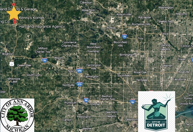 More Photos Of Old US 23, Hartland Land For Lease