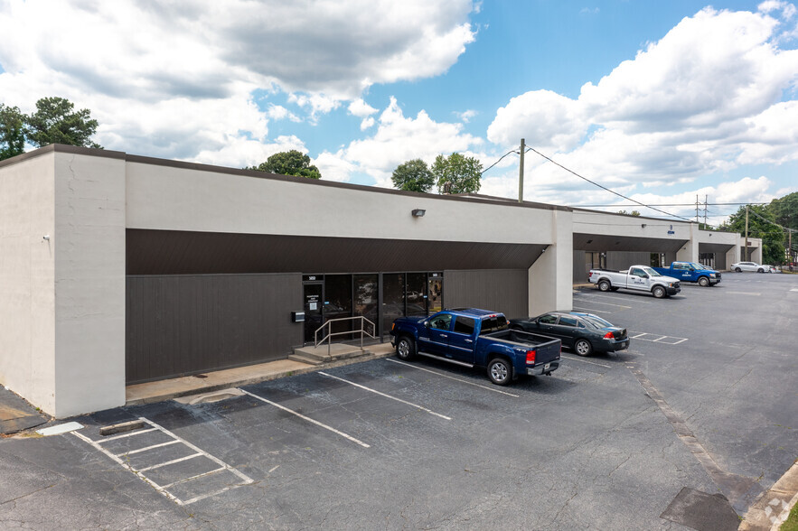 Primary Photo Of 1450-1468 Chattahoochee Ave NW, Atlanta Warehouse For Lease