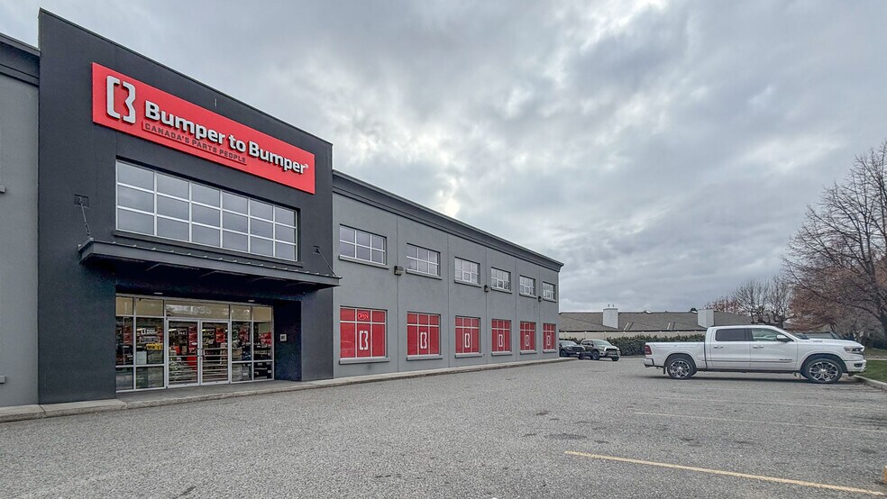 Primary Photo Of 1953-1955 Baron Rd, Kelowna General Retail For Sale