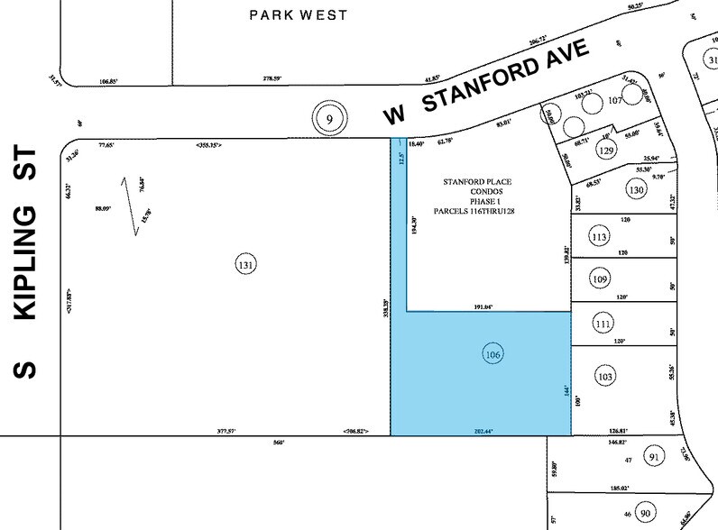 More Photos Of 9900 W Stanford Ave, Denver Land For Sale