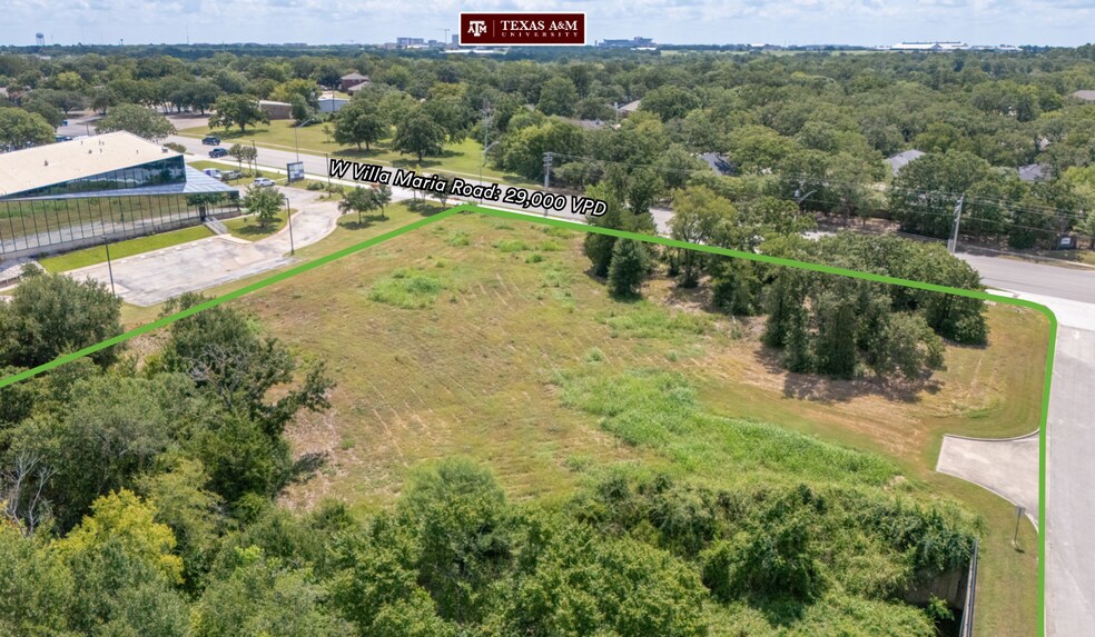 More Photos Of NEC of R A Galindo Parkway & West Villa Maria rd, Bryan Land For Sale