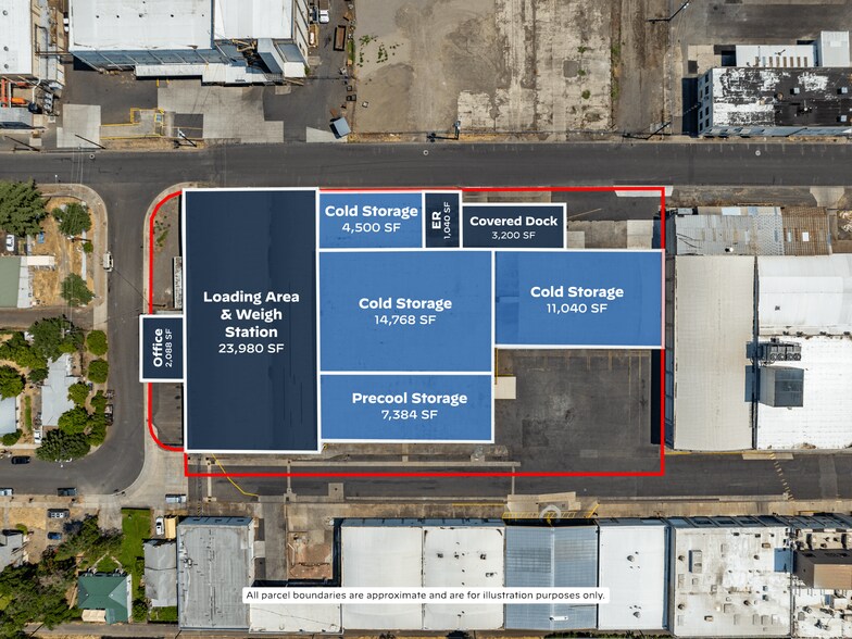 More Photos Of 661 S Fir St, Medford Refrigeration Cold Storage For Lease