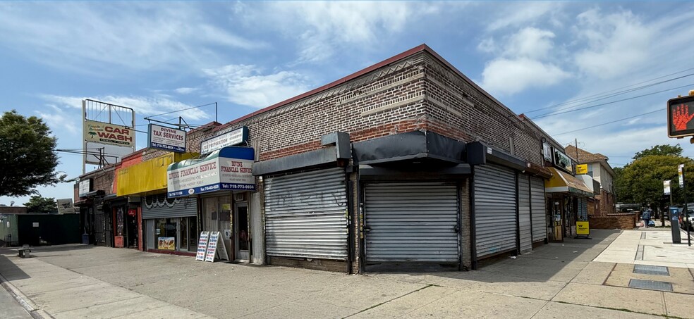 Primary Photo Of 746 Utica Ave, Brooklyn Storefront For Lease