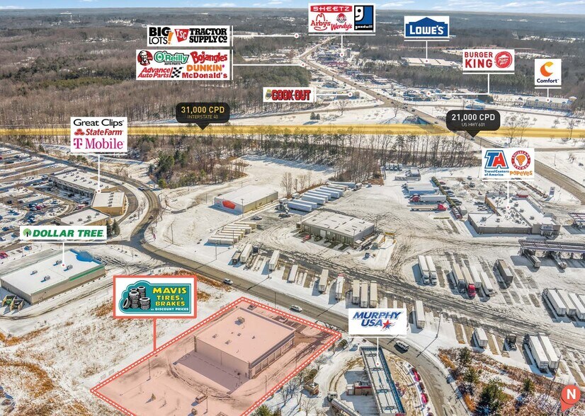 More Photos Of 157 Cooper Creek Dr, Mocksville Auto Repair For Sale