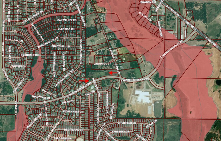 More Photos Of 1185 E Hidden Creek Pkwy, Burleson Land For Sale