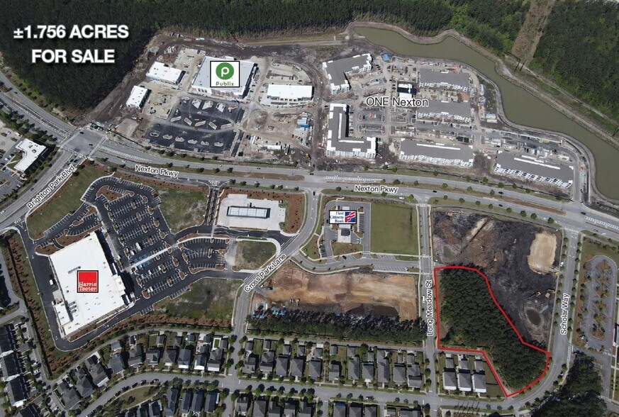 Primary Photo Of Nexton Pky, Summerville Land For Sale